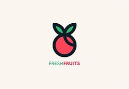 Image result for Fruit Logo Black