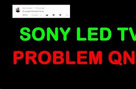 Image result for Sony Kvfx29tu Problems