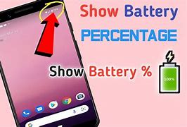 Image result for Pictuire of Battery Percentage