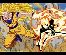 Image result for Naruto vs Goku Who Is Stronger