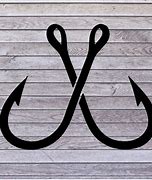 Image result for Fish Hook Decals Stickers