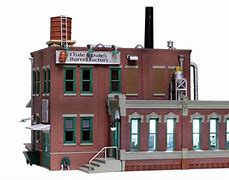 Image result for HO Scale Factory Buildings