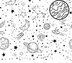 Image result for Black and White Galaxy Background