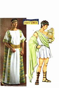 Image result for Ancient Greek Men Tunic