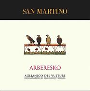 Image result for San Martino Aglianico del Vulture Arberesko