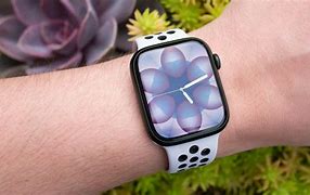 Image result for Apple Watch Series 7 On Wrist 41 mm and 45Mm