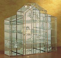 Image result for Swarovski Display Cases Cabinets