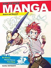 Image result for How to Draw Manga Book Black and White