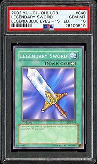 Image result for Legendary Sword Yu Gi OH