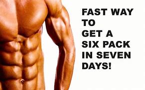 Image result for How to Get Six Pack Fast