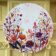 Image result for Circular Canvas Art