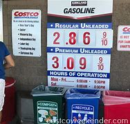 Image result for Costco Gasoline Types