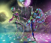 Image result for Happy Glitter Dance