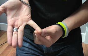 Image result for Denim Two Finger Trick