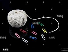 Image result for String of Paper Clips