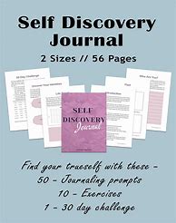 Image result for Journaling for Self-Discovery Workbook