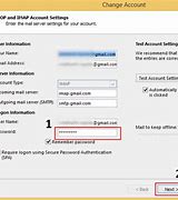 Image result for Change Gmail Password in Outlook