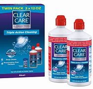 Image result for Tablets for Cleaning Contact Lenses