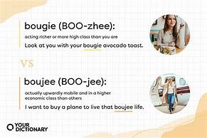 Image result for Bougie or Boujee