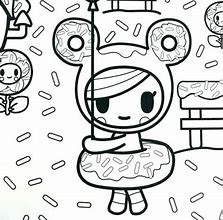 Image result for Cute Tokidoki Coloring Pages of Sami