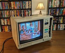 Image result for Old TV VCR Combo