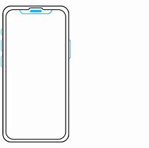 Image result for Back of a iPhone Drawing