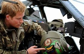 Image result for Prince Harry Iraq