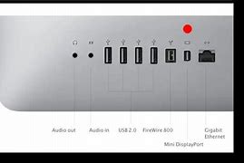 Image result for 2007 iMac Inputs