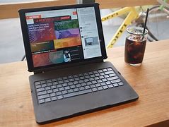 Image result for Typing iPad Pro