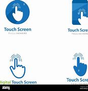 Image result for Touch Computer Screen Logo Green
