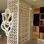 Image result for CNC Wood Wall Design Ideas Blue