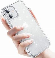 Image result for Glitter iPhone Case Clear 5C