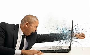 Image result for Guy Breaking Laptop Meme