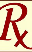 Image result for Rx Medical Sign Logo