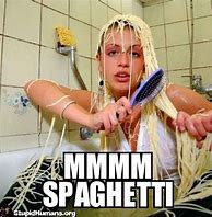Image result for Eating Spaghetti Meme