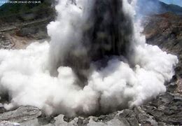 Image result for Pompa Volcano Eruption