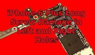 Image result for Ihpone 6 Plus Screw Locations