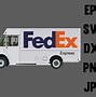 Image result for FedEx Truck Toy Box