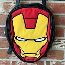 Image result for Iron Man Book Bag