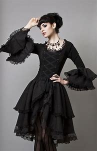 Image result for Gothic Style Dress