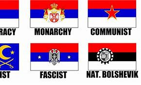 Image result for Alt Serbian Flag