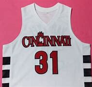 Image result for Cincinnati Basketball Jersey