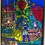 Image result for Beauty and the Beast Stained Glass Images