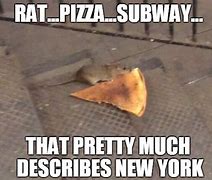 Image result for New York City Rat Meme