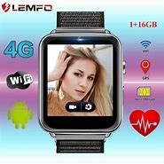 Image result for Touch Screen Smart watch