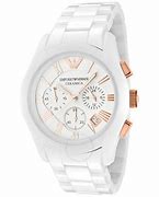 Image result for Emporio Armani White Watch