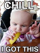 Image result for Laughing Baby Face Meme