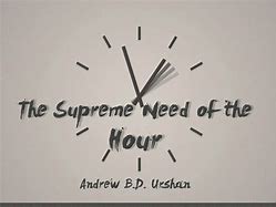Image result for Need of the Hour Logo