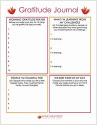 Image result for Gratitude Worksheets for Adults