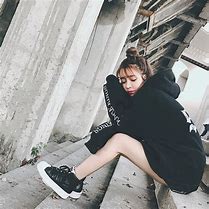 Image result for Young Woman Hoodies